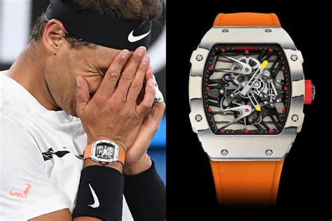 richard mille nadal watch price|rafa nadal watch price.